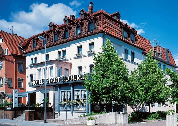 Ringhotel Stadt Coburg Exterior foto