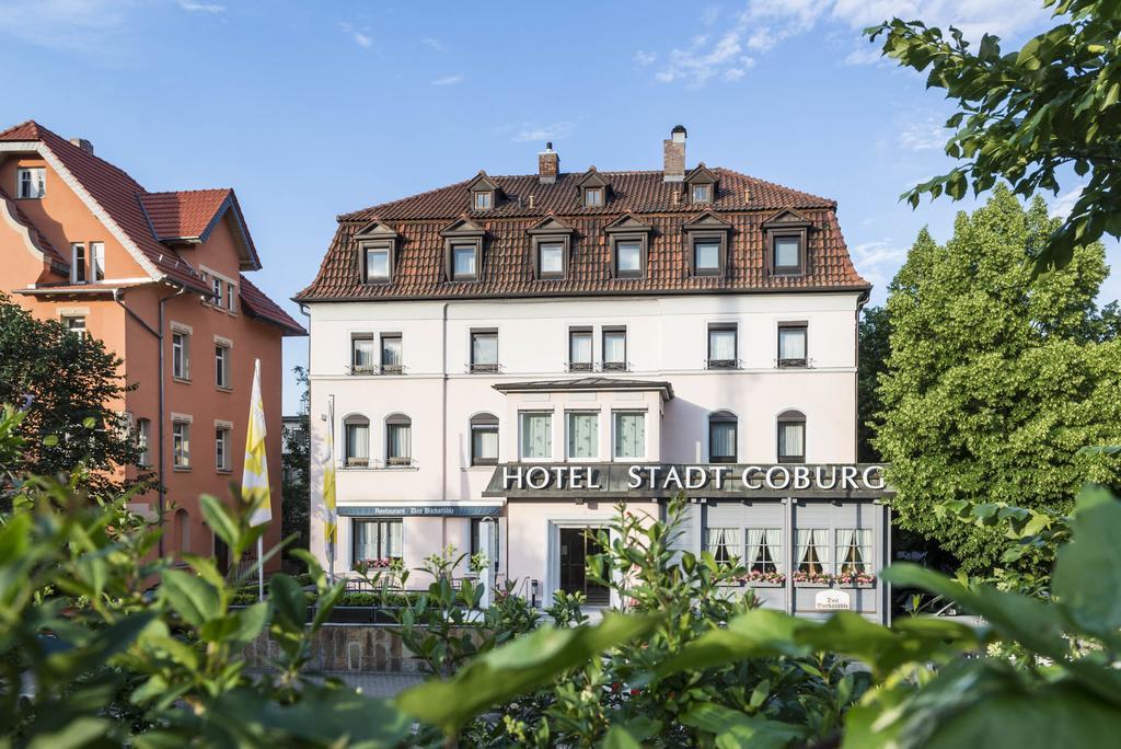 Ringhotel Stadt Coburg Exterior foto