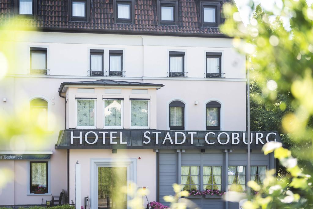 Ringhotel Stadt Coburg Exterior foto