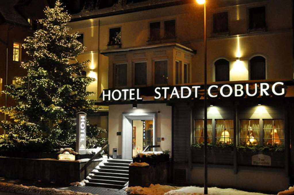 Ringhotel Stadt Coburg Exterior foto