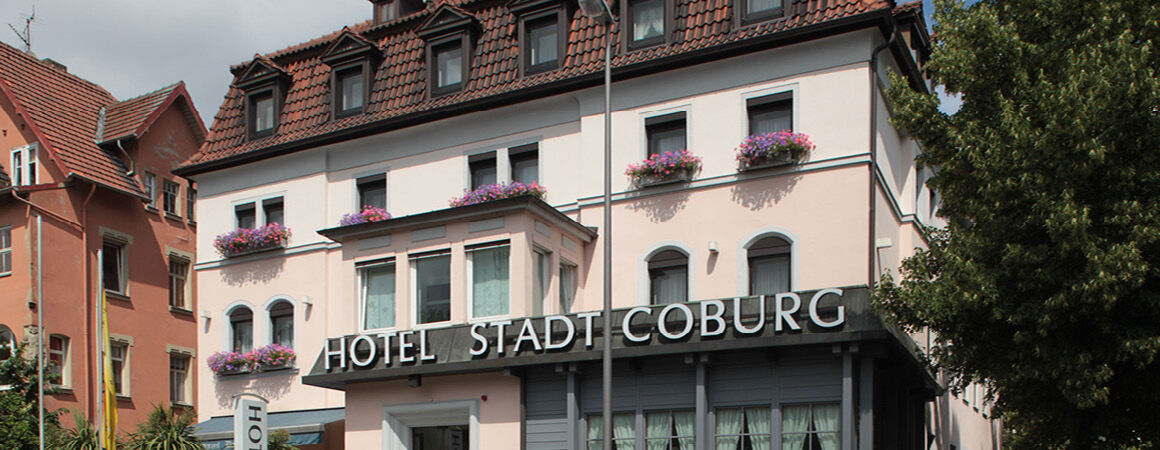 Ringhotel Stadt Coburg Exterior foto